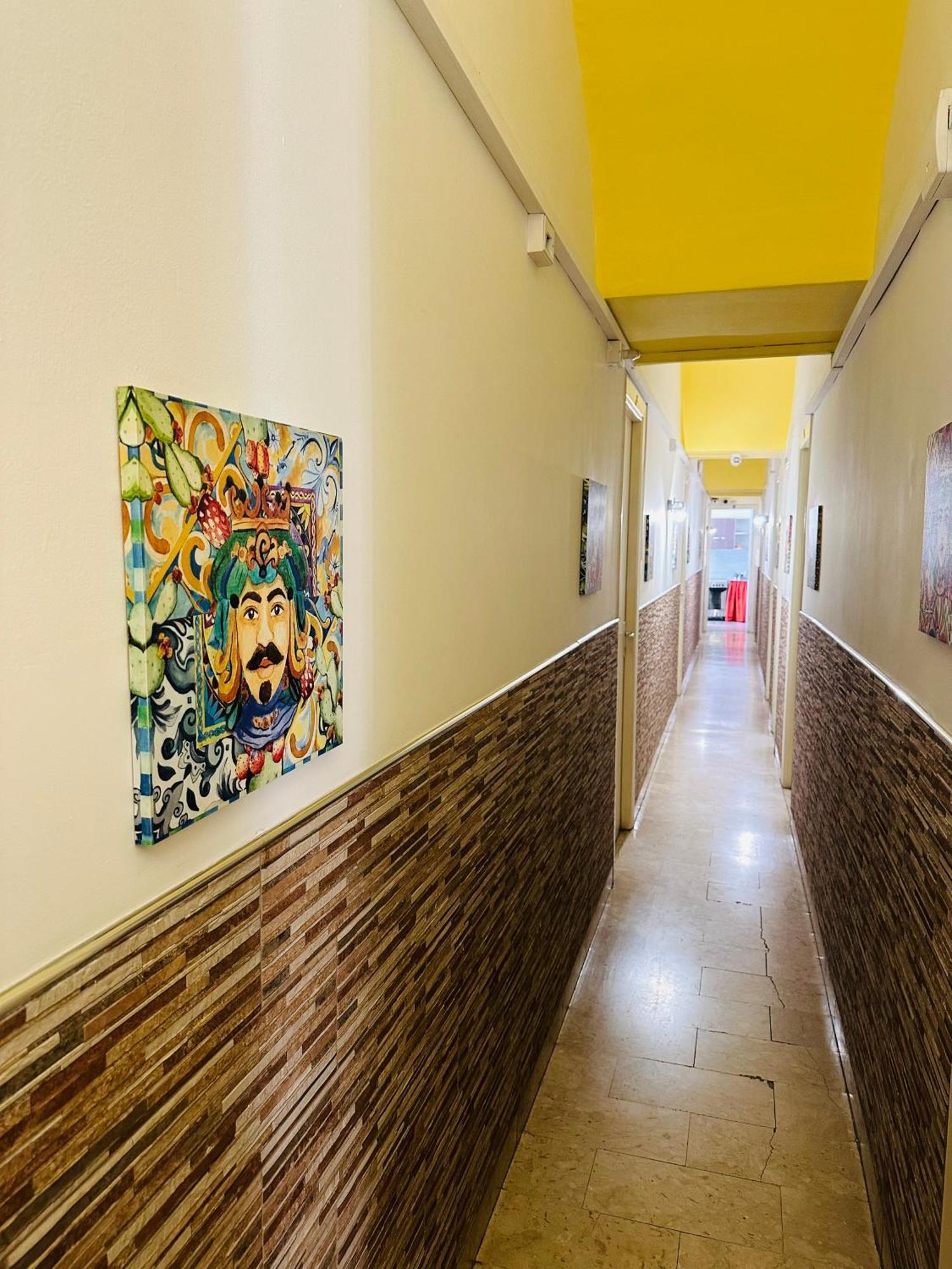 מלון פלרמו Casa Vittoria מראה חיצוני תמונה