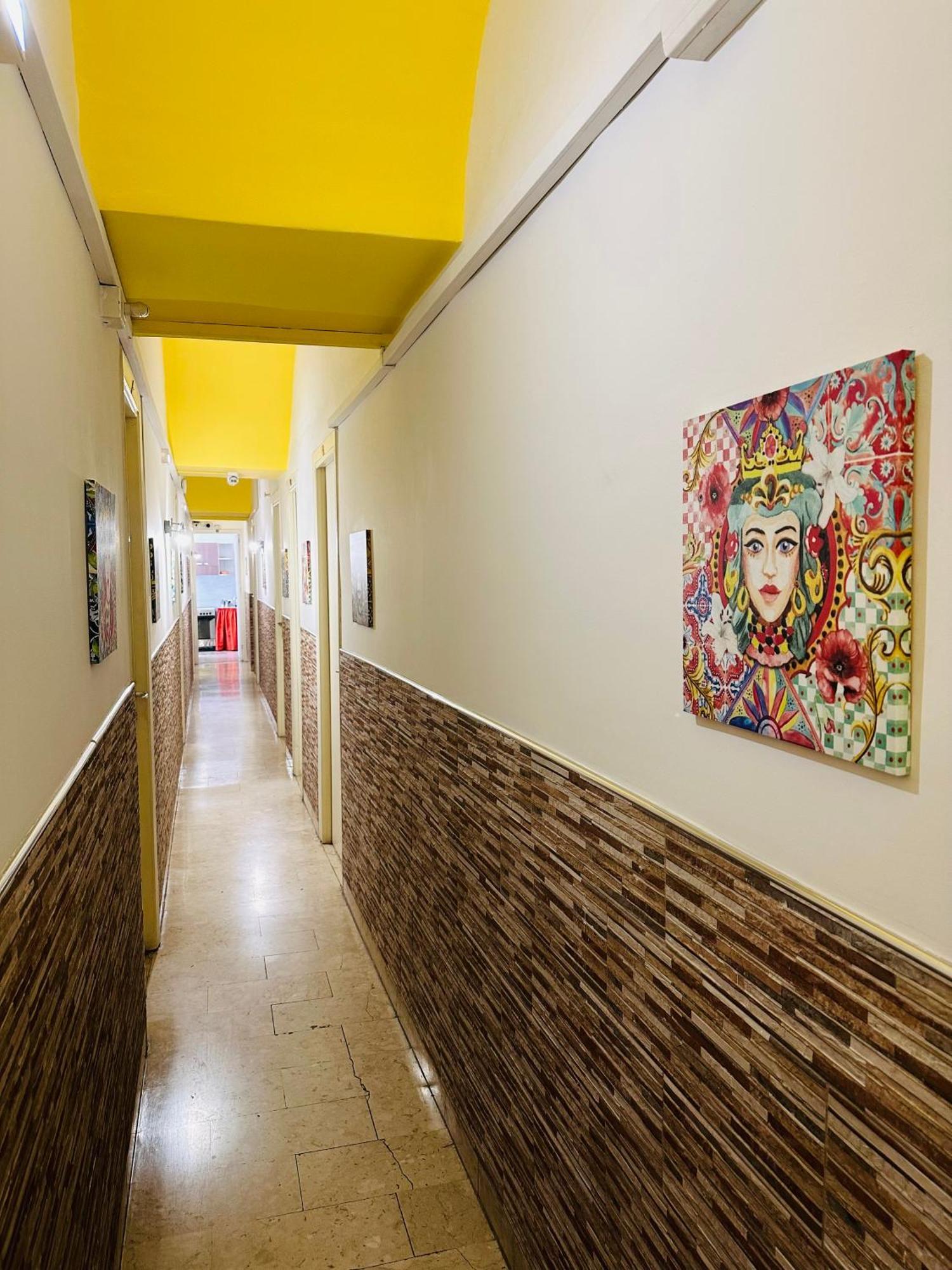 מלון פלרמו Casa Vittoria מראה חיצוני תמונה